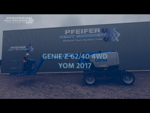 Genie Z-62/40 2017