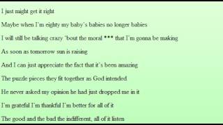 Bubba Sparxxx Right Lyrics