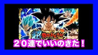 【ドッカンバトル】20連でいいのきちゃった！【#29】