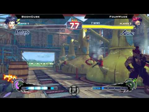 FR15 SSF4AE pools BoomCube vs FourWude