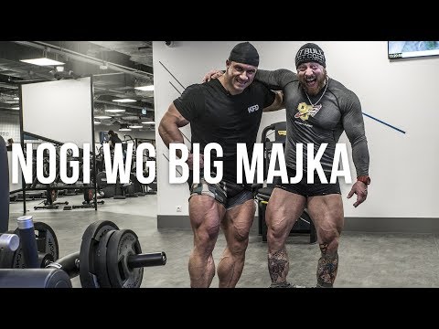 BIG MAJK I PATRYCJUSZ WRÓBLEWSKI - KOREPETYCJE Z TRENINGU NÓG