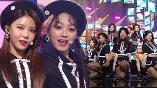 《ADORABLE》 gugudan(구구단) - Chococo(쵸코코) @인기가요 Inkigayo 20171203