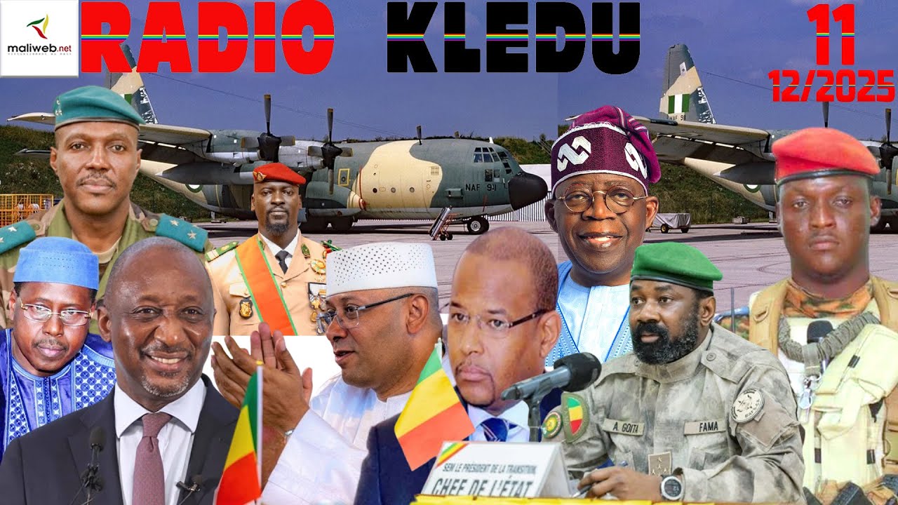 La Revue de Presse de la RADIO KLEDU du 11 décembre 2025