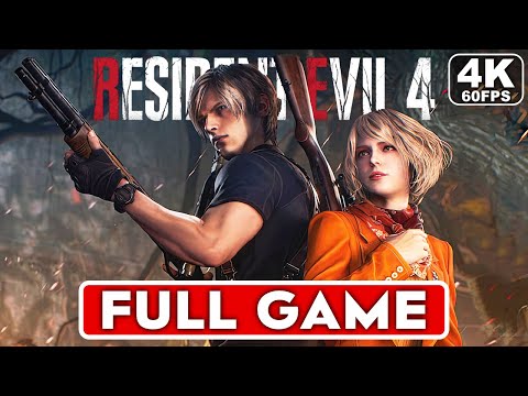 Ashley Gameplay Walkthrough - Resident Evil 4 Remake 2023 (4K 60FPS) 