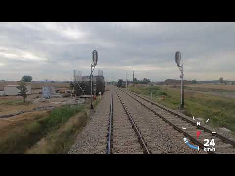 Przyszłe przecięcie linii kolejowej nr 248 (PKM) i linii nr 201 (PKP PLK)