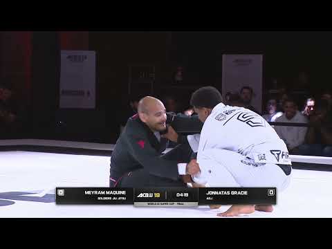 Meyram Maquine vs Jonnatas Gracie World GI Super Cup -75kg (Lightweight absolute) final