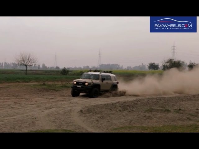 Toyota FJ Cruiser | Expert Review