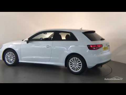 KV16YCW AUDI A3 TDI ULTRA SE TECHNIK WHITE 2016, Derby Audi