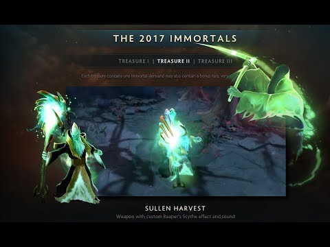 Dota 2 Immortal Treasure II Opening