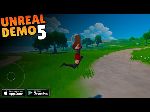 Unreal Engine 5 Demo Next Gen