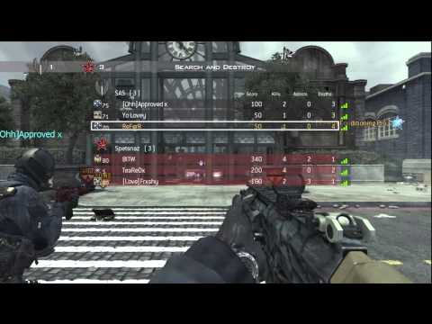 Mw3 SnD GB 3v3 vs. aversioN