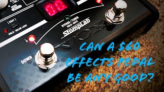 Video thumbnail for User  review/demo: The Vox Stomplab IG by Hoff Guitars