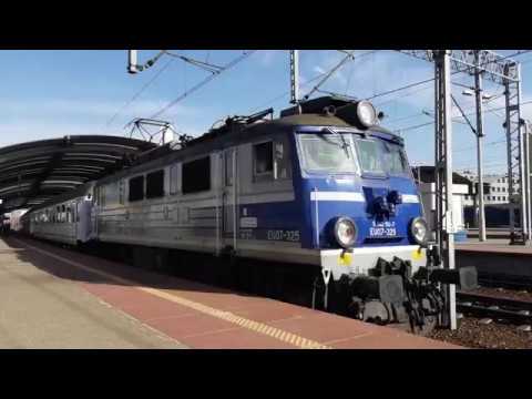 Katowice - TLK Spodek EU07-325 Katowice - Poznań Główny