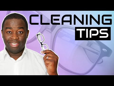 Here's how to clean your glasses correctly (Without damaging your lenses!)
