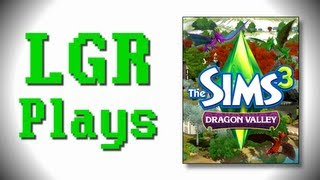 LGR Plays - The Sims 3 [Dragon Valley]