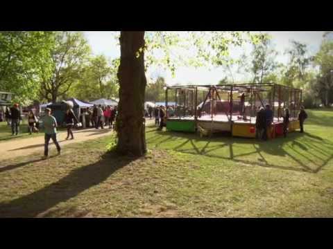 Teilnehmerrekord - Fest der Vereine in Zossen 2015