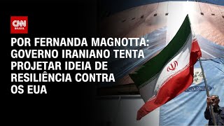 Vídeo: Análise: Governo do Irã tenta projetar ideia de resiliência contra os EUA | CNN 360°