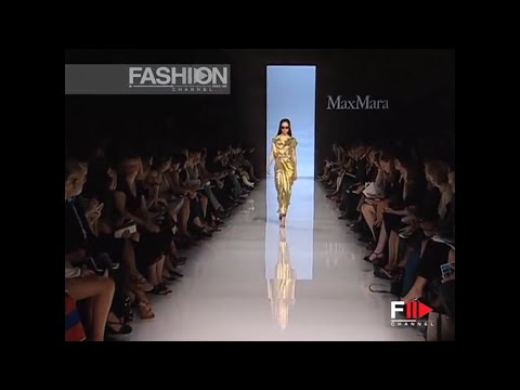 Max Mara spring-summer 2007 OFFICIAL AND ORIGINAL VIDEO