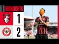 Solanke scores 19th Premier League goal of the season in late defeat | AFC Bournemouth 1-2 Brentford
