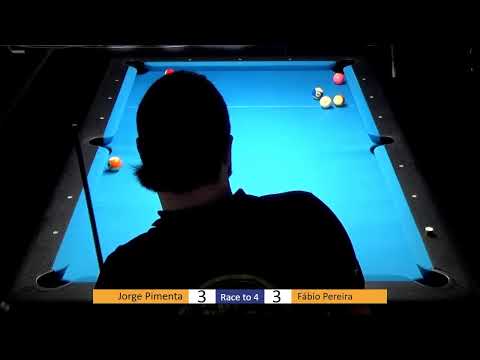 3º Masters PoolPT - Ronda Inicial - Jorge Pimenta x Fábio Pereira