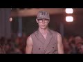 MBPFW Blažek fashion show SS18 Runway