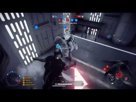 STAR WARS™ Battlefront™ 2│TRUE WORLD RECORD FOR SUPREMACY Darth Vader 138 Killstreak (No Bot Spawn)