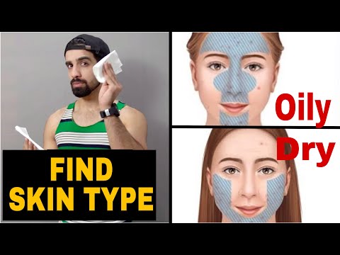 Find Your SKIN TYPE| * TEST*   #Shorts #SkinType