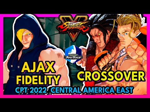 SFV 🥊 Ajax Fidelity (ED) VS Crossover (LUKE/ NECALLI) 🥊 スト5  🥊 SF5 🥊 Street Fighter 5