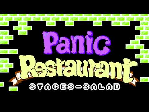 Panic Restaurant Music (NES) - Stage 3: Salad