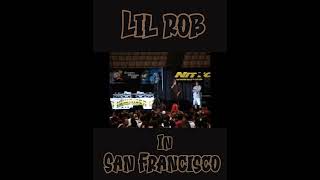 BOTTLES THROWN @ Lil  Rob in Northern California  full vid ➡️ https://youtu.be/EI80Yg3R5lk