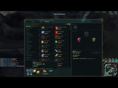 Season 8: Little Devil Teemo vs. Headmistress Fiora