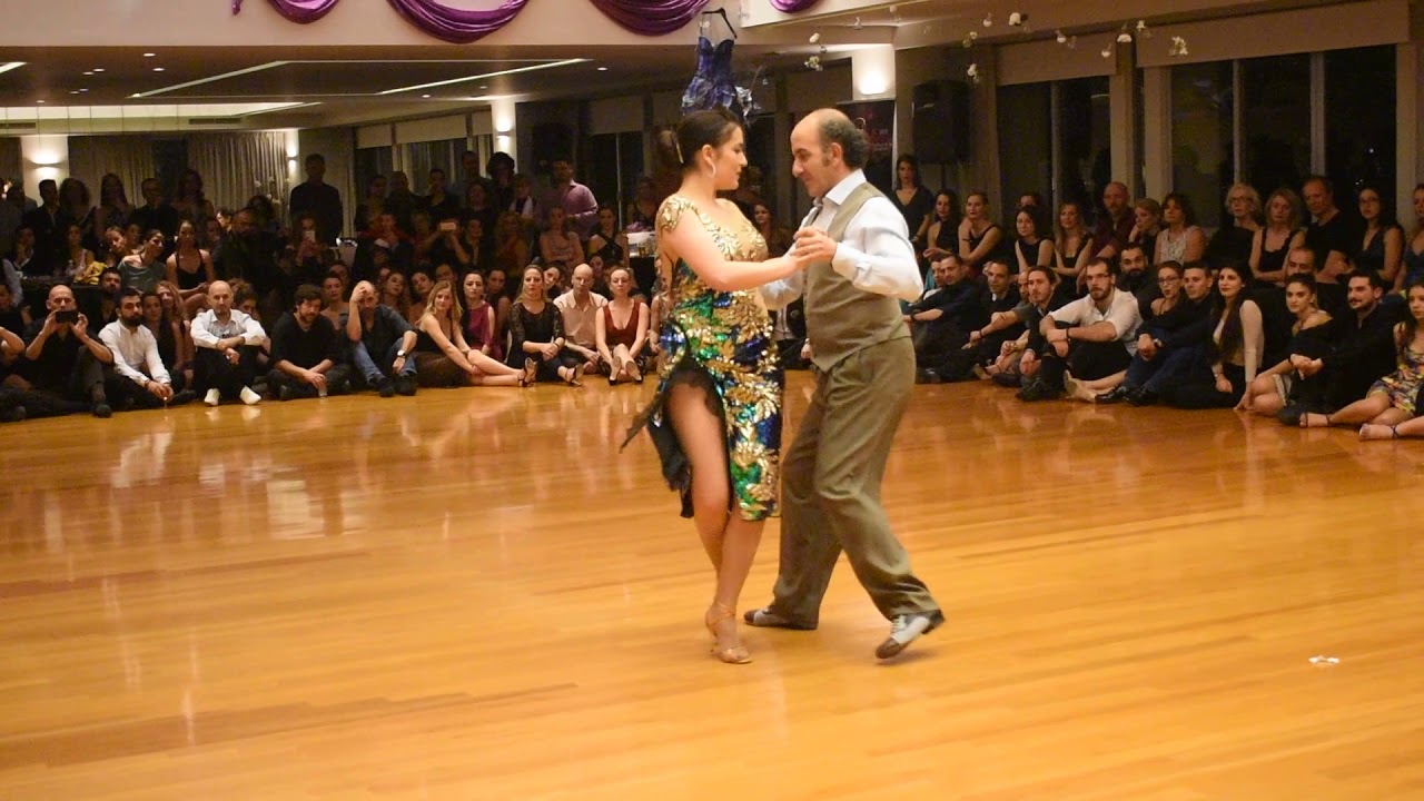 Ciccio Aiello & Sofia Galanaki Pobre Flor Athens 10/2/2018 1/2