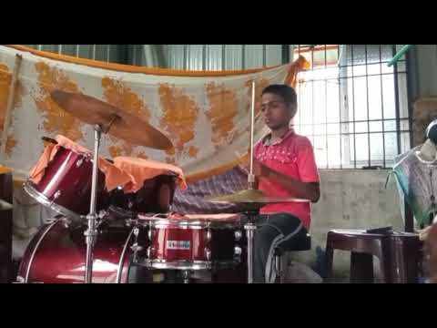 On The Right Foot - western Drums - Initial Grade - Cover -Thirunavukarasu -Trinity college- London