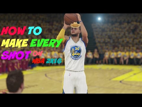 NBA 2K16 Tips: How To Make EVERY SHOT And Best Jump Shot For Getting More Green Releases!