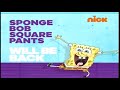 Nickelodeon India SpongeBob SquarePants WBRB And BTTS Bumpers 2017