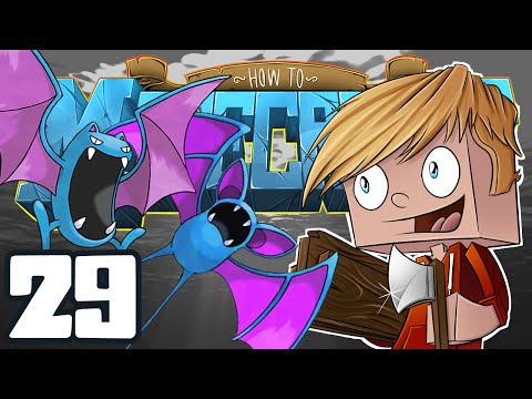 Minecraft: HOW TO MINECRAFT! "Zubat & Golbat..." Episode 29 (Minecraft 1.8 SMP/Lets Play!)