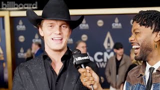 Parker McCollum On &quot;Burn It Down,&quot; Performing With Miranda Lambert &amp; More | CMA Awards 2024