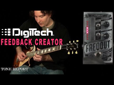 DigiTech FreqOut Natural Feedback Pedal image 10