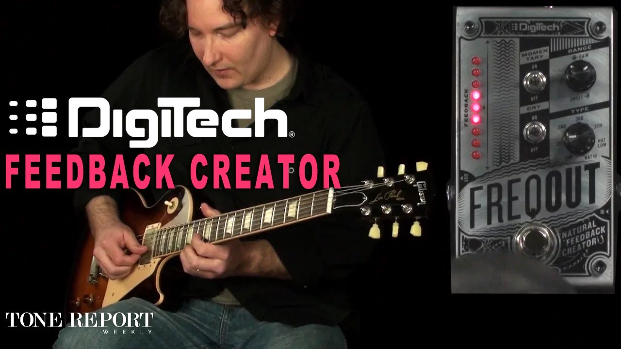 Digitech FreqOut Natural Feedback Creator Pedal