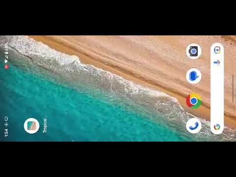Tropical Beach Live Wallpaper Video