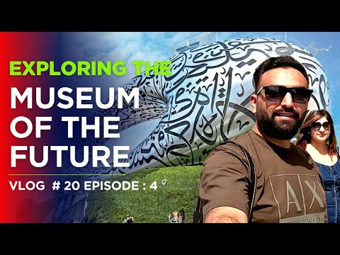 Museum of the Future Dubai | Full Inside Tour 4K