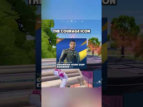 Выиграйте кубок по скинам «Кураж Икона»! #fortnite #кураж #шорты