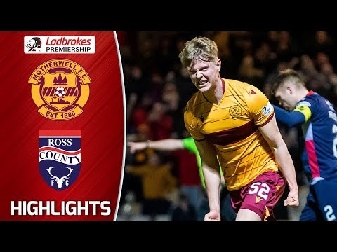 マザーウェル 4-1 ロス・カウンティ｜キャンベルがブレースを制す| ラドブロックスプレミアリーグ (Motherwell 4-1 Ross County | Campbell Bags a Brace! | Ladbrokes Premiership)