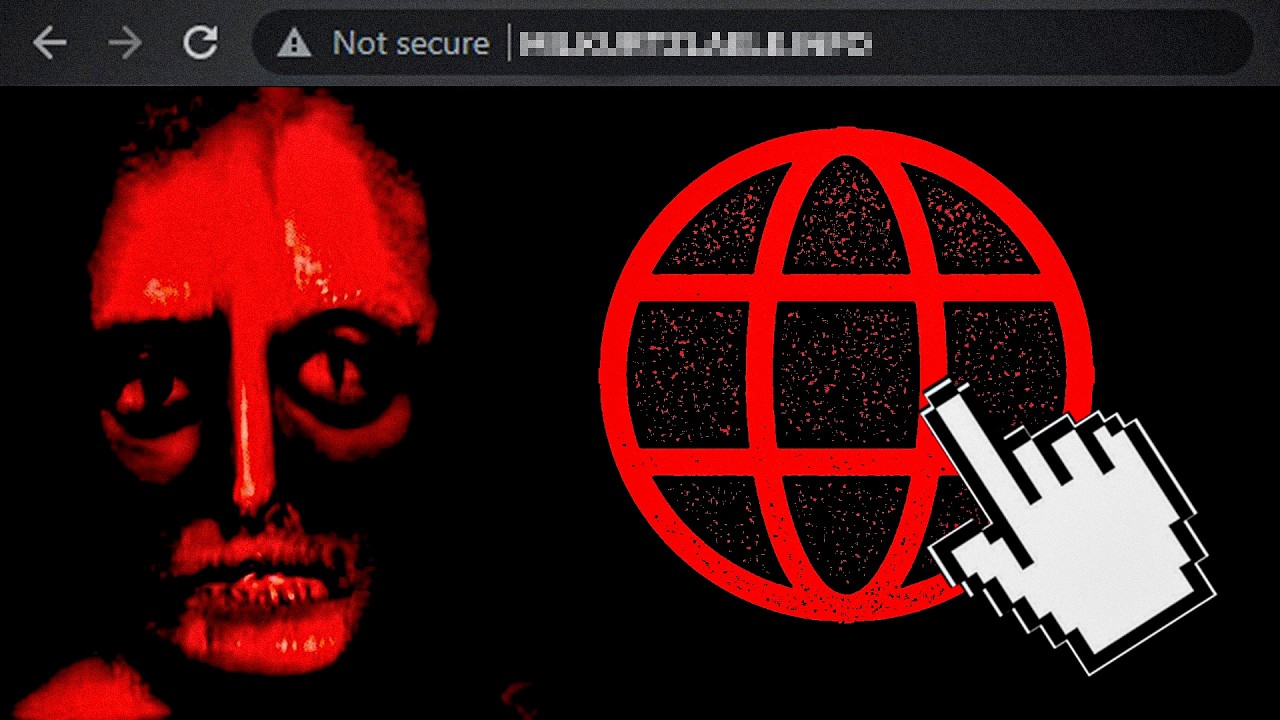 Investigando sites bizarros da internet