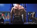 Brent Bumgarner Bodybuilder Classic Physique Athlete Trains 4 Weeks Out