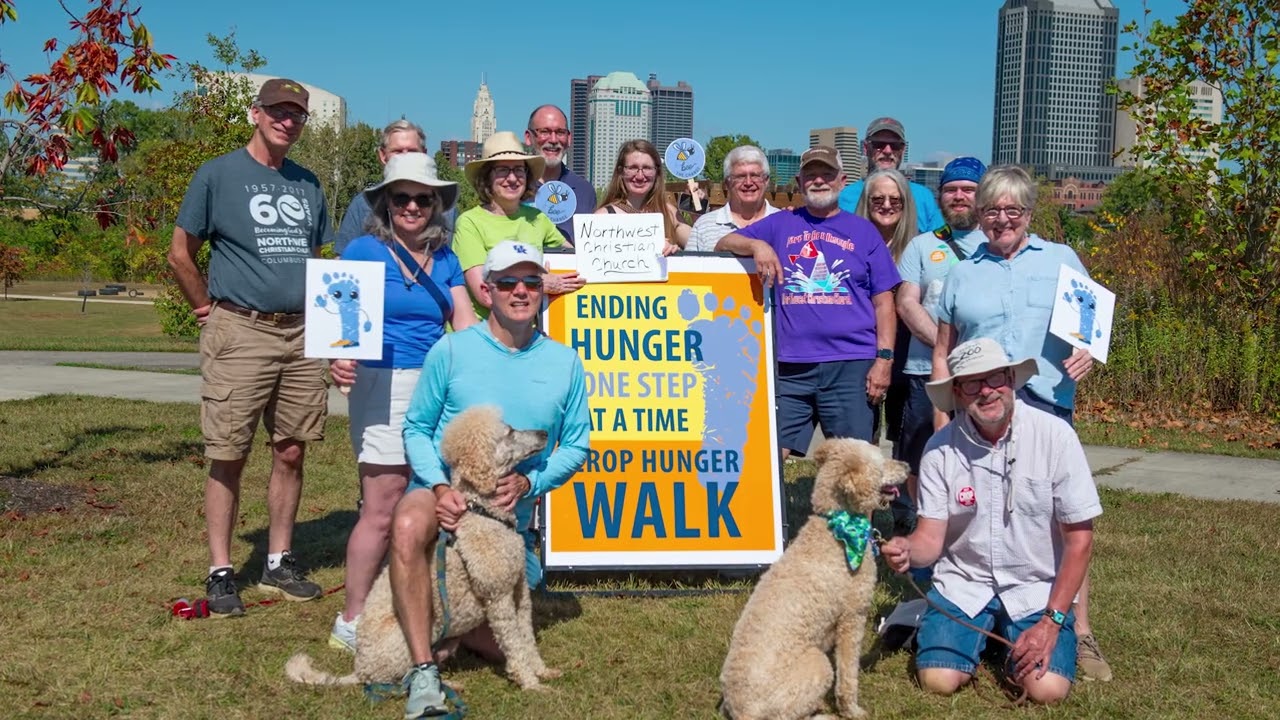 CROP Hunger Walk | Never too young to join! (2025)