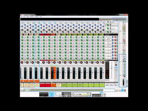 Reason 7 Mixing Whole Track