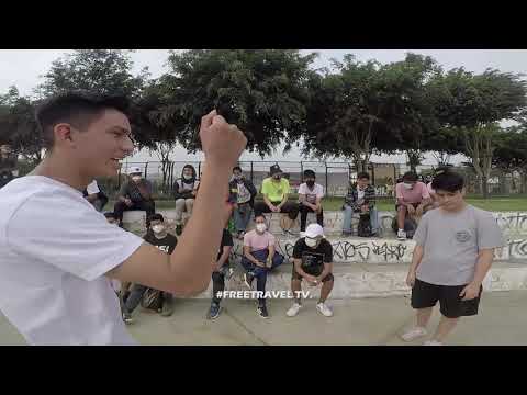 #PARKER vs. #PAIBA: 4TOS Final #SUB18👦