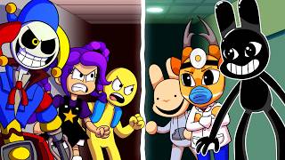 POPPY PLAYTIME vs. ANIMAL HOSPITAL! (Cartoon Animation)
