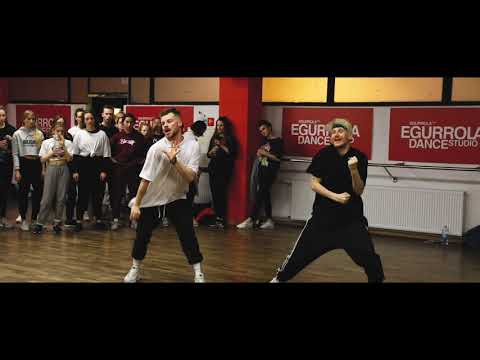 MASTERS CHOREO by Egurrola - Tomasz Prządka & Artur Golec COLLABO / Dozay - Swang